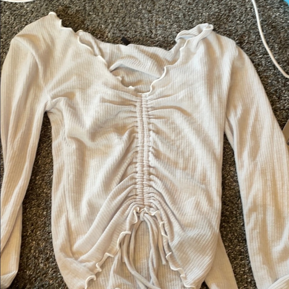 out from under NEW WITH TAGS long sleeve ruched